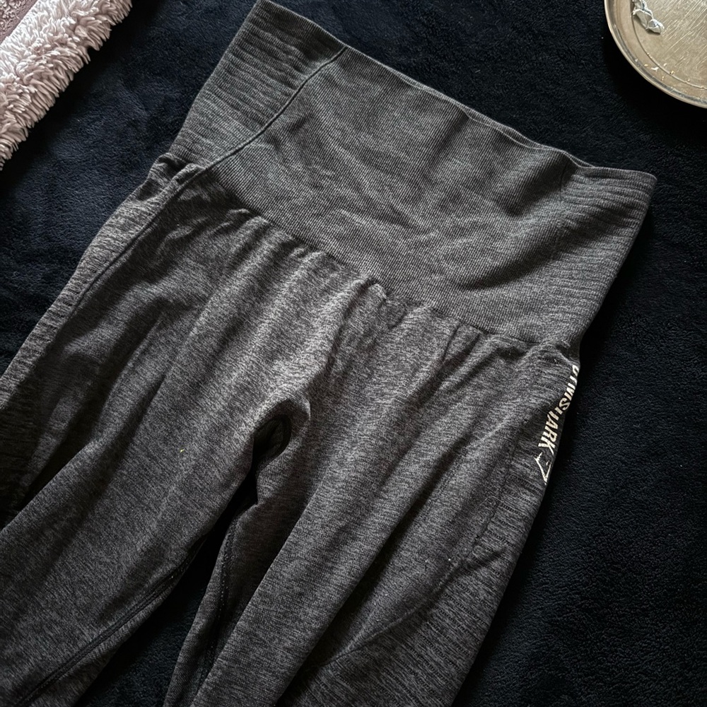 Gymshark Heather Gray Leggings